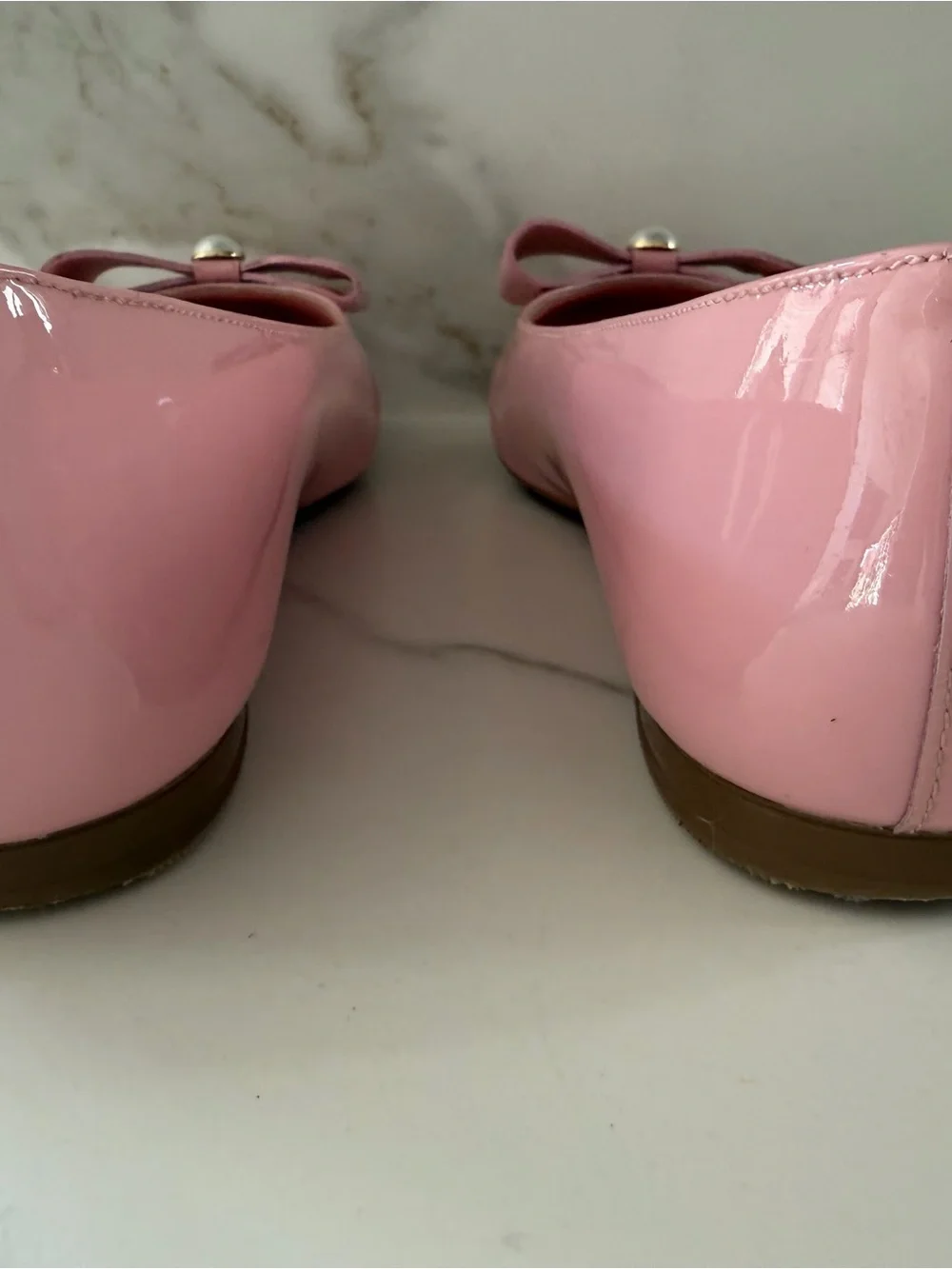 Dolce & Gabbana patent leather